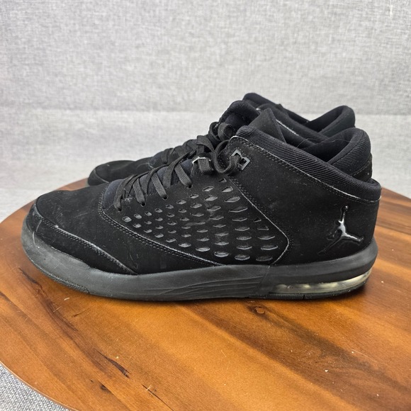 Jordan B. Fly Triple Black Basketball Shoes Mens 12 Black 921196-010 Mid Top main image 14